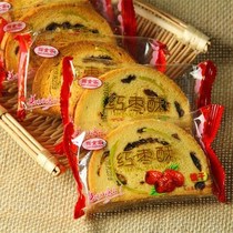 (Loss of money) red jujube baked potato slices 2000G-180g grape dried coarse grain specialty snack biscuits