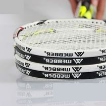 Counterweight welt Badminton racket frame protective sticker Accessories thickened protective shell sheath tape Frame weight-bearing scratch-resistant
