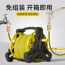 High Pressure Car Wash Water Gun Powerful Booster Suit Tap Water Hose Hose Home Multifunction Watering Washes Rinse God