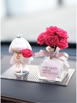 Car Pendulum UPSCALE ON-BOARD CUTE LITTLE COVETS IN THE CAR MIDDLE CONTROL DESK AROMAS LASTING LIGHT PERFUMED NET RED GODDESS DEPOSIT