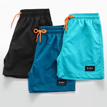 Beach pants mens quick-drying swimming trunks loose version of the Sao can be used for mens beach pants seaside vacation swimming equipment