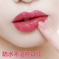(Recommended by small red book) milk tea bean paste color lipstick matte durable moisturizing waterproof moisturizing Cup does not fade