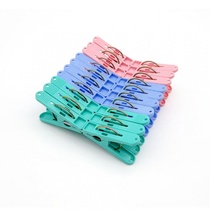(20 pieces) Multi-functional thickened clothes clip household windproof clip socks underwear fixing clip small clip