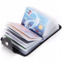 New 24 card position multi-function anti-magnetic mens and women Card Case card holder Mini Storage Set