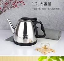 Electric Kettle Accessories Large single stainless steel Automatic watering small five-ring tea bar Tea table Boiling Water Cooking Teapot