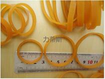  A variety of sizes-5MM wide rubber band hair accessories rubber ring industrial cowhide rib thick and wide latex ring 1 kg m