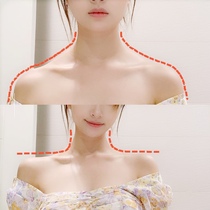 (Beautiful shoulder artifact) Wei Ya recommends away from the thick shoulders do not slip shoulders shoulder model temperament