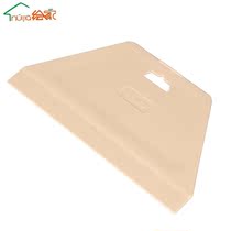 Painted home wallpaper wallpaper construction tools wallpaper wallpaper scraper plastic large scraper thickened without deformation