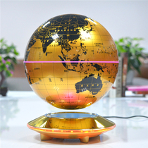  Maglev luminous rotation globe 3D three-dimensional suspension Student night light living room desk decoration gift
