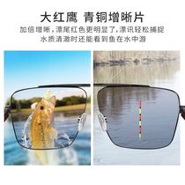 2021 new brand of cards D2102 Great red eagle bronze Gain clear Fast Quasi-Harsh Fishing Glasses Polarized Sunglasses