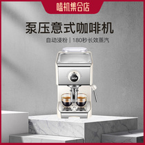 ACA North American Electric Italian coffee Machine Household semi-automatic commercial AC-ES12A steam milk foam machine