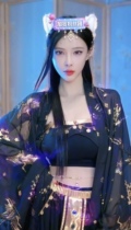 A small ear identical suit Since then the monarch does not look at the sexier and sexier half skirt Exotic Dance Princess Costume