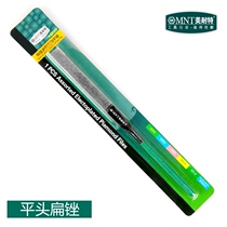 Germany mina te? Diamond file sanding tool Emery alloy assorted triangle small contusion knife gold and steel file