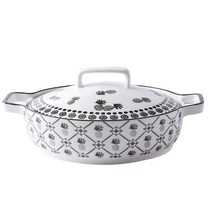  (Clearance special)Microwave oven baking tray set Ceramic tableware Household bowls and dishes combination set