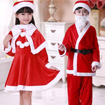 Christmas theme clothes The Beatles Cloak Suit Elements Children Gown Children Costumes Boy girls dress up