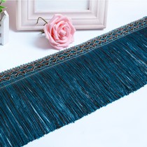 Curtain extended hem tassel European lace 16cm straightened dragon beard edge ear table edge decorative lace accessories accessories