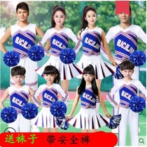 61 Childrens cheerleading costume performance suit La La fuck New adult cheerleading suit dance performance suit suit
