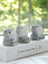 Birthday gift female to send girlfriend girlfriend girlfriend girlfriend practical surprise cute cute pet cat ornaments creative Mid-Autumn Festival