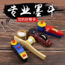 Ink bucket wire artifact special sponge woodworking new tool Scratch wire release device special drop-resistant plastic construction site manual