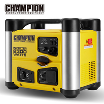 American champion 2KW silent RV gasoline generator Small portable home 2 kW digital 220V outdoor