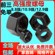 Nut encyclopedia M8M56M64M68M100 8 8 10 9 12 9 grade high strength large nut GB6170