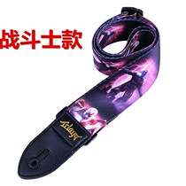  Guitar Ukulele Strap Guitar Accessories Folk Strap Guitar Strap Shoulder Strap Messenger Wooden Electric Guitar Student