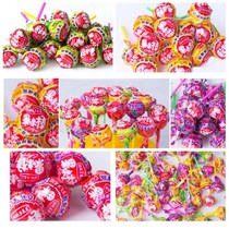 Mixed fruit flavor lollipop 30-150 bulk barrel bagged multi-specification childrens reward wedding candy