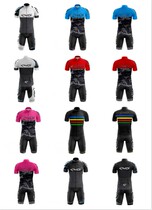 2021 EKOI EKOI cycling suit Customized Summer Mens and Womens Quick Dry Mountain Bike Short Sleeve Suit Riding