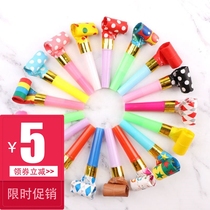 Explosive Net red plastic small windmill micro-business Push sweep code small gift toys childrens windmill batch stall source