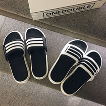 Slippers men summer fashion wear Korean version of slippers men and women outdoor trend 2019 sandals
