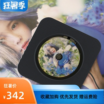 Wall-mounted cd player hanging wall ins same album Walkman vinyl cd machine Bluetooth retro cd player