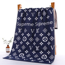 32-strand cotton adult mens and womens childrens blanket Three-layer fabric hairless design soft absorbent bath towel