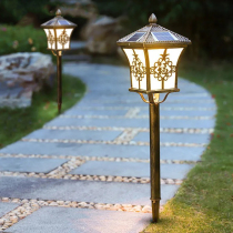 Solar Grass Terrace Lamp Home Outdoor Waterproof Villa Cell Garden Decorate Courtyard Lamp Street Lamp Inserts Meadow Lights