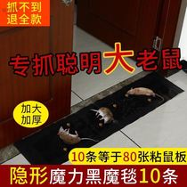 Mouse sticky strong RAT Board sticky mouse board super strong adhesive big mouse clip rat trap animal killing device rodent dip household model