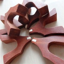 Ancient kite code guzheng zither code standard beef bone mahogany non-slip goose column Big code zither small Zheng 1-21 set