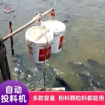 Bucket feeding Hualien feeder Loach feeder Big head fish Automatic fry powder feeding small fat head fish