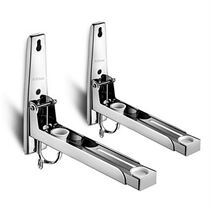 Microwave oven shelf Wall-mounted bracket 304 stainless steel kitchen bracket storage shelf Wall-mounted rack oven