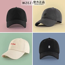 Hat Mens Wave Summer Style Duck Tongue Cap New Mens Head Circumference Baseball Cap Women Black Trends Ins Thin summer