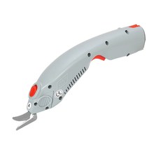 Rechargeable electric scissors cutting cloth handheld carpet leather clothing cloth cutting Lithium electric round knife cutting machine