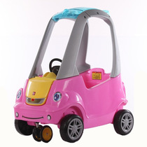 New childrens four-wheeled Euro-style small caravan slides Scooter Kindergarten Playground Baby Toy Car Walker