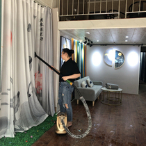 Special steam iron for hanging ironing machine clothing store vertical ironing curtain soft clothing hall hotel hot wedding dress high power