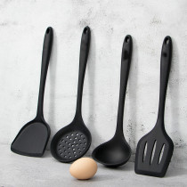 German non-stick special silicone shovel high temperature resistant household cooking shovel spatula spatula kitchenware set spoon fried spoon