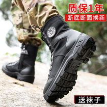 Security shoes mens black ultra-light breathable high-top training boots Canvas shoes Labor insurance shoes Work shoes Mens and womens winter velvet