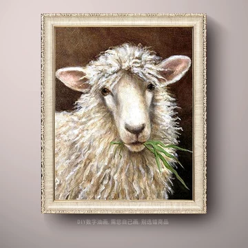 羊数字油画-羊数字油画促销价格、羊数字油画品牌- 淘宝