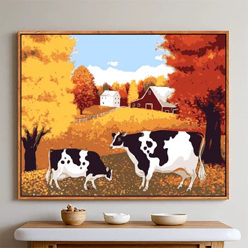 肉質画【牛】油彩画 油画牛素材-油画牛图片-油画牛设计模板-昵图网