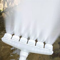 Water pump large flow atomized vegetable watering nozzle landscaping sprinkler for agricultural drought-resistant irrigation greenhouses