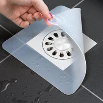 Floor drain deodorant toilet toilet anti-odor deodorant insect cover kitchen seal silicone sewer deodorant cover