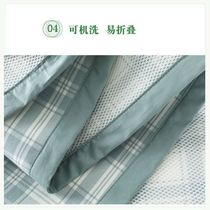  Bamboo fiber mat exported to Japan natural soft childrens adult double summer bamboo mat ice silk mat machine washable