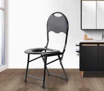 Foldable toilet chair for pregnant women toilet stool for the elderly toilet stool chair for non-slip and stable movement