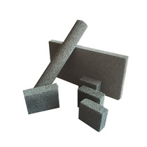Lightweight inorganic cement foam insulation board fireproof isolation belt foam concrete roof cement foam insulation board